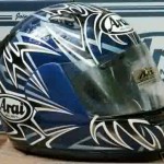 Post-6-80659-arai Helmet