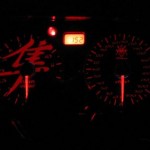 Post-11-11546-9 Speedhut Gauges At Night