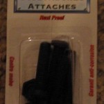 Post-11-11880-27 Black Nylon License Plate Fasteners