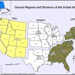 Post-77-54881-census Regions And Divisions