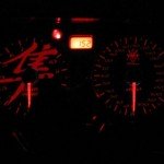 Post-11-11546-9 Speedhut Gauges At Night