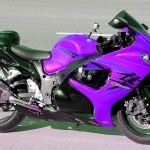 My Hayabusa Photoshop Color