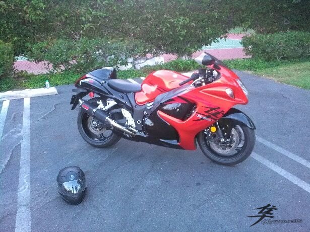 2008 Suzuki Hayabusa