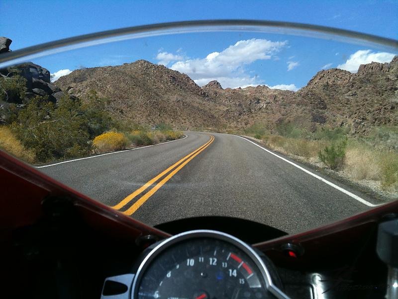 Back roads to Vegas