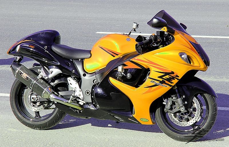 My Hayabusa Photoshop Color