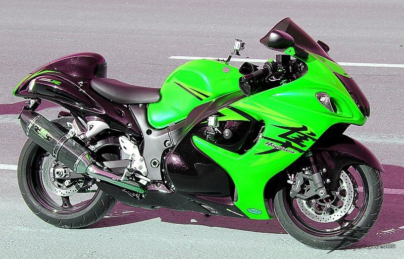 My Hayabusa Photoshop Color