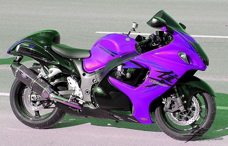 My Hayabusa Photoshop Color