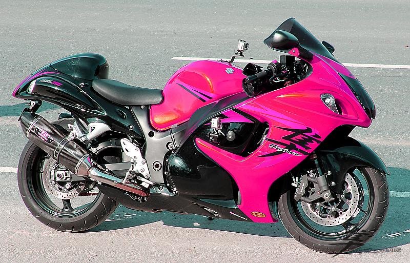 My Hayabusa Photoshop Color