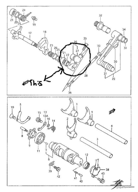 Post-10-06945-gear Shifting