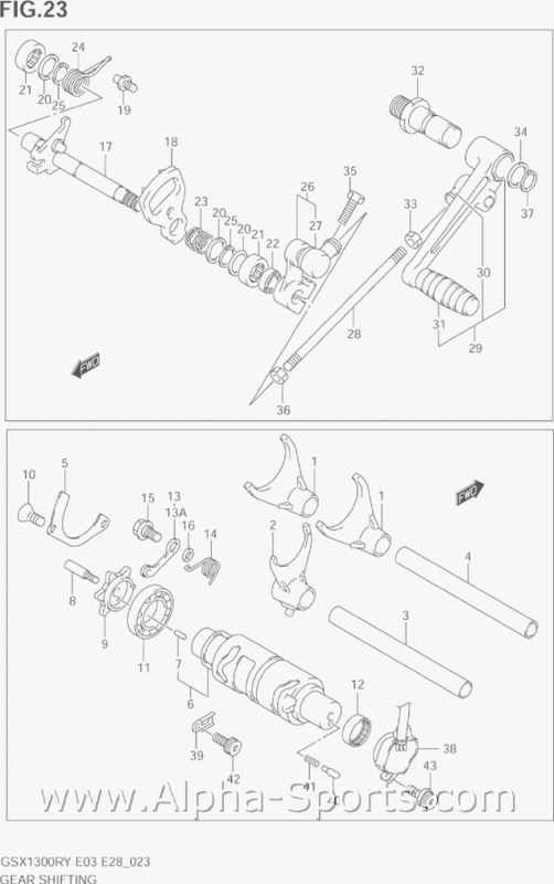 Post-10-63252-shifter