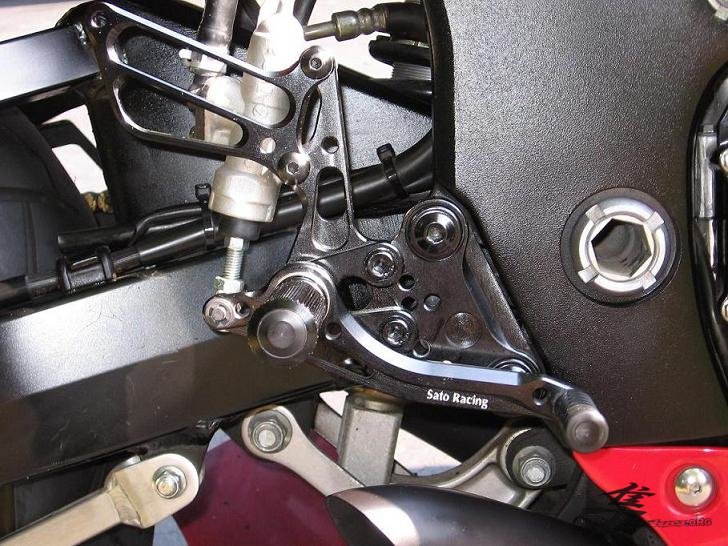 Post-11-11620-13 Sato Racing Black Rearset 35mm Up 30 Mm Back 1