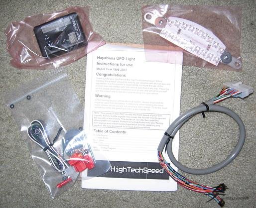 Post-11-11925-30 Hightechspeed Ufo Taillight Integrator