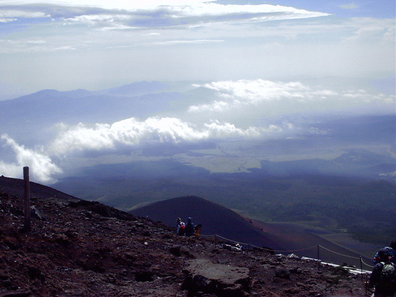 Post-12-08414-38 Looking Down On The Clouds