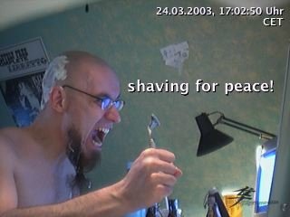 Post-12-09693-shaving For Peace