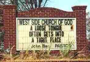 Post-12-58660-church Sign