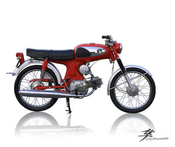 Post-12-96046-mm 1965 Super 90 Cycle