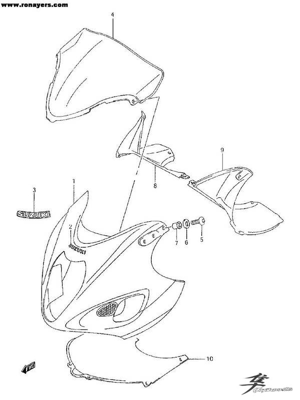 Post-13-43608-cowling Body Model K3