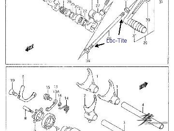 Post-13-52691-shifter Bolt