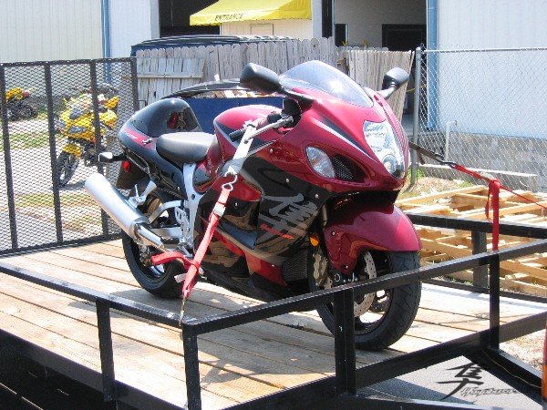 Post-13-63083-busa On Trailer