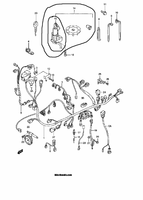 Post-43-48341-lock Assembly