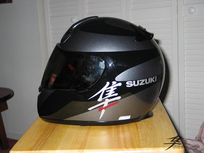 Shoei hot sale hayabusa helmet