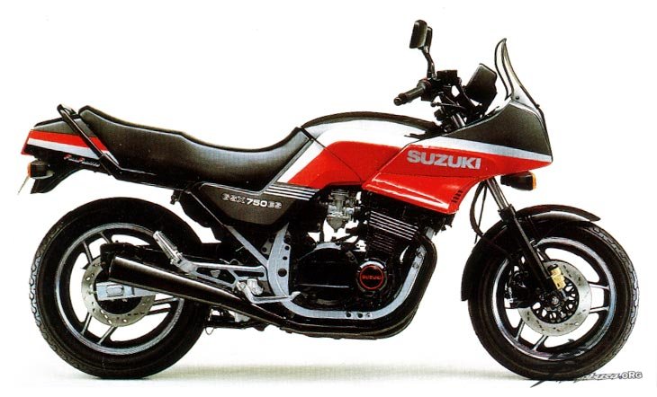 Post-6-48737-1987 Gsx750es Redwhblk 730