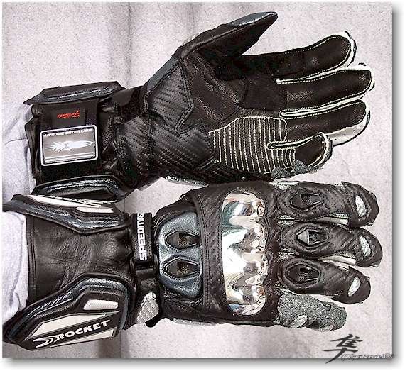 Post-6-72958-joe Rocket Speedmaster Gloves  Black Gunmetal Gray