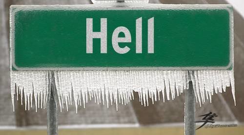 Post-76-19128-hell Froze Over